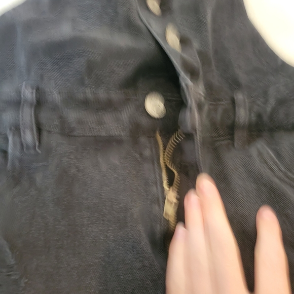 Pacsun Black short overalls - Picture 7 of 7